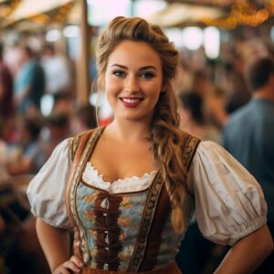 Is jouw dirndl jurk al Oktoberfest-klaar?